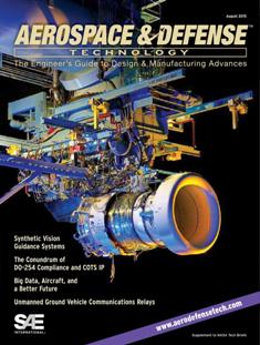 Aerospace & Defense Technology 2015-05 - August 2015 | TRUE PDF | Bimestrale | Professionisti | Progettazione | Aerei | Meccanica | Tecnologia
In 2014 Defense Tech Briefs and Aerospace Engineering came together to create Aerospace & Defense Technology, mailed as a polybagged supplement to NASA Tech Briefs. Engineers and marketers quickly embraced the new publication — making it #1!
Now we are taking the next giant leap as Aerospace & Defense Technology becomes a stand-alone magazine, targeted to over 70,000 decision-makers who design/develop products for aerospace and defense applications.
Our Product Offerings include:
- Seven stand-alone issues of Aerospace & Defense Technology including a special May issue dedicated to unmanned technology.
- An integrated tool box to reach the defense/commercial/military aerospace design engineer through print, digital, e-mail, Webinars and Tech Talks, and social media.
- A dedicated RF and microwave technology section in each issue, covering wireless, power, test, materials, and more.