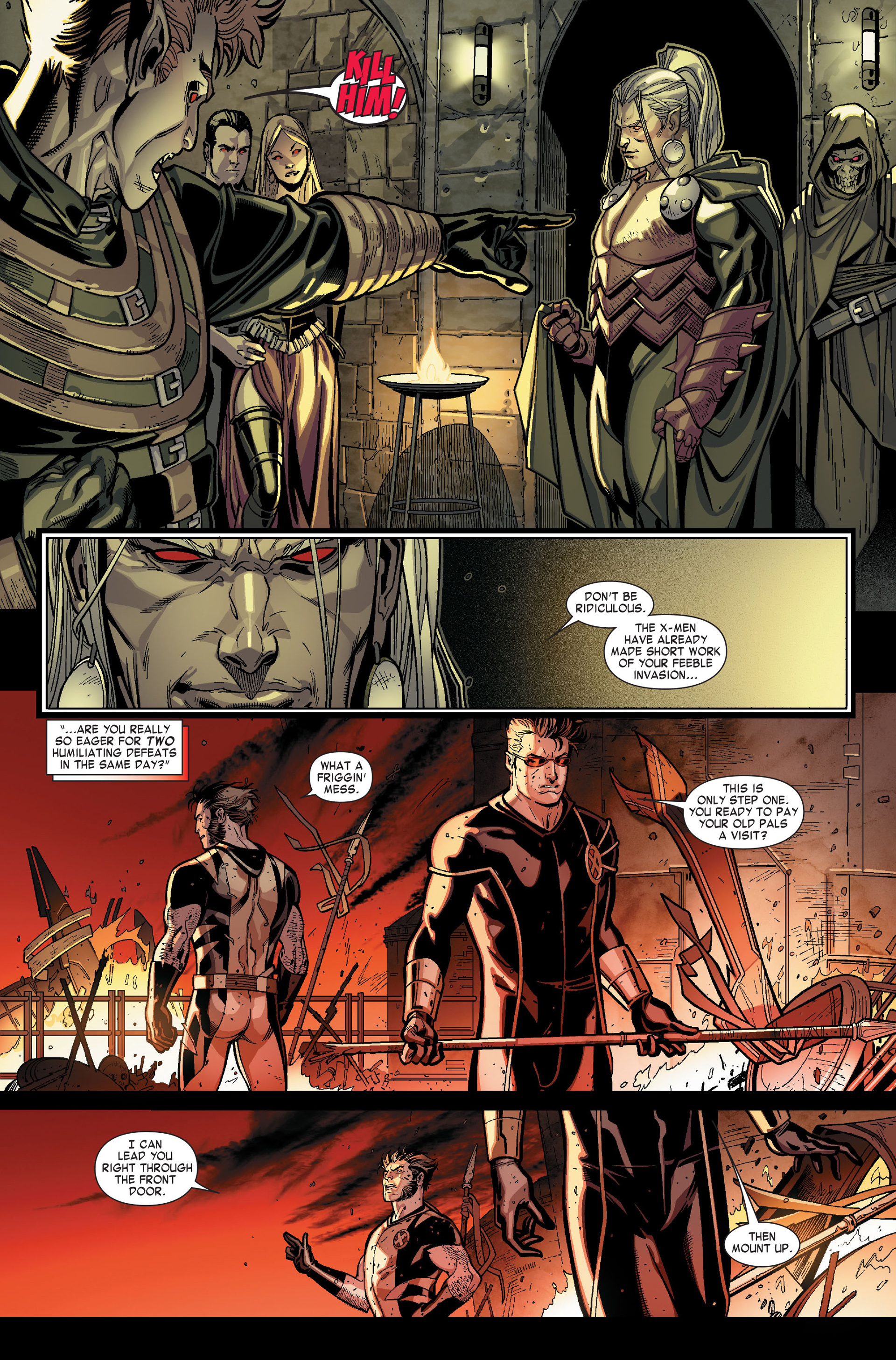 Read online X-Men (2010) comic -  Issue #6 - 3