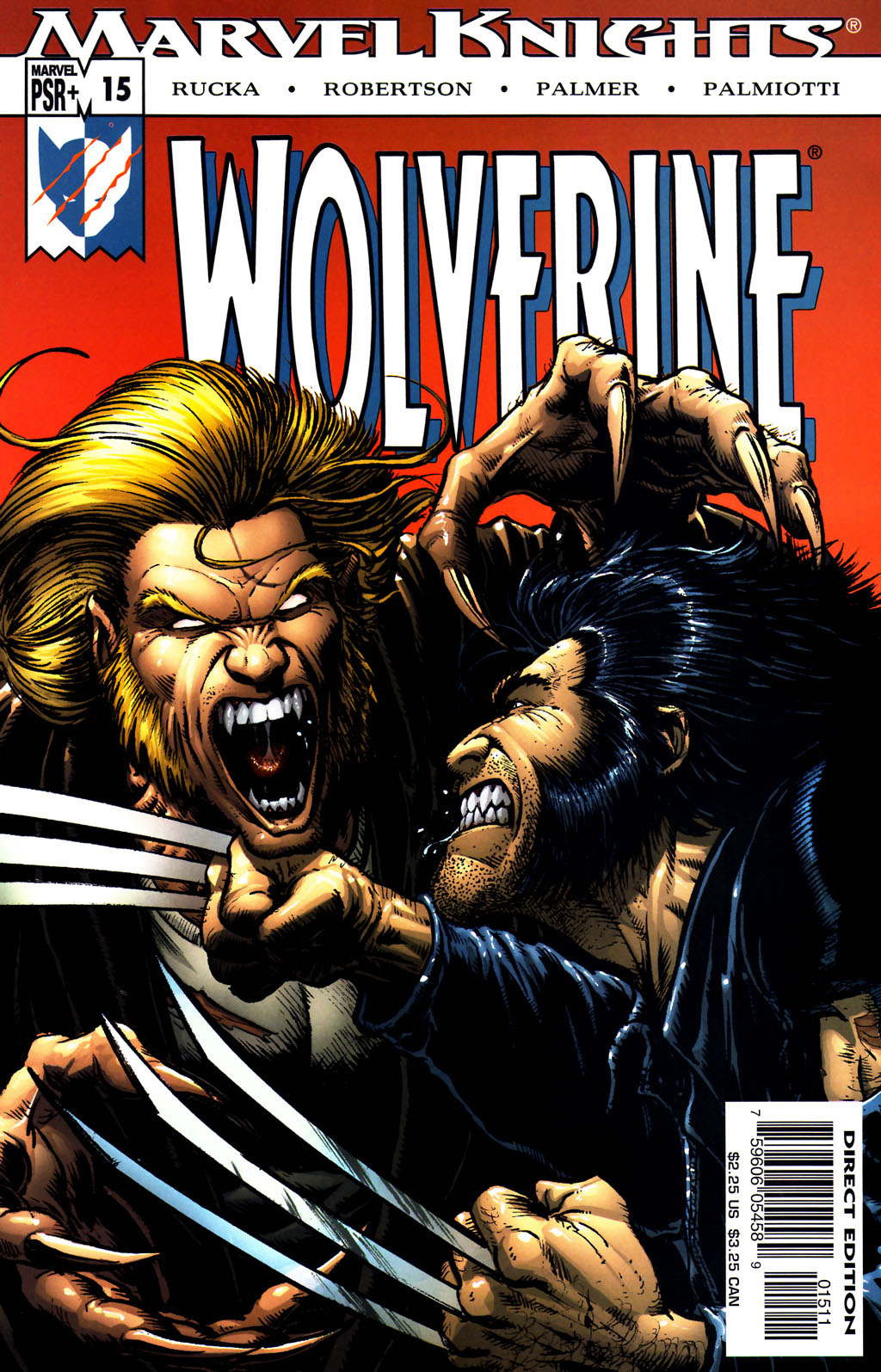 Wolverine (2003) Issue #15 #17 - English 1