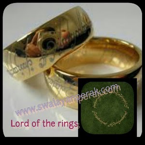 ring lord off the rings