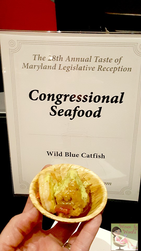 Woven by Words The Taste Of Maryland Legislative Reception