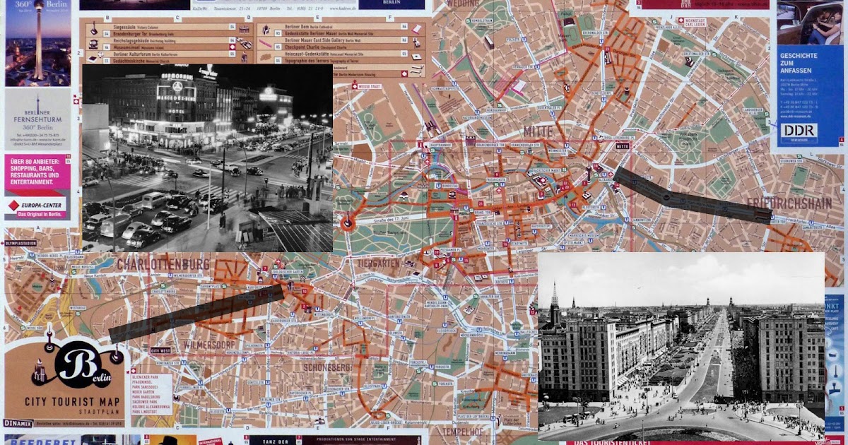 Reading the City: A Tourist Map of Berlin 2