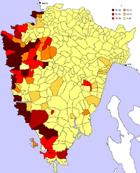 INTERNATIONAL:  BORDERLESS CUISINE 14 - Italian LINK to Former and Present Yugoslavia (several countries now since 1991)