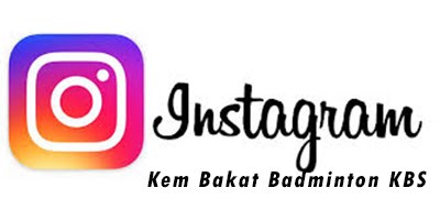 Kem Bakat Badminton KBS I Instagram