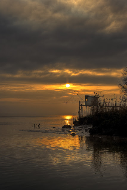 photo estuaire de la gironde, port de saint estèphe, photo hdr payasage, carrelet de pêche estuaire, photo fabien monteil