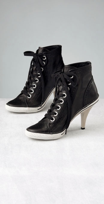 Fashion and Art Trend: Converse High Heels Sneakers