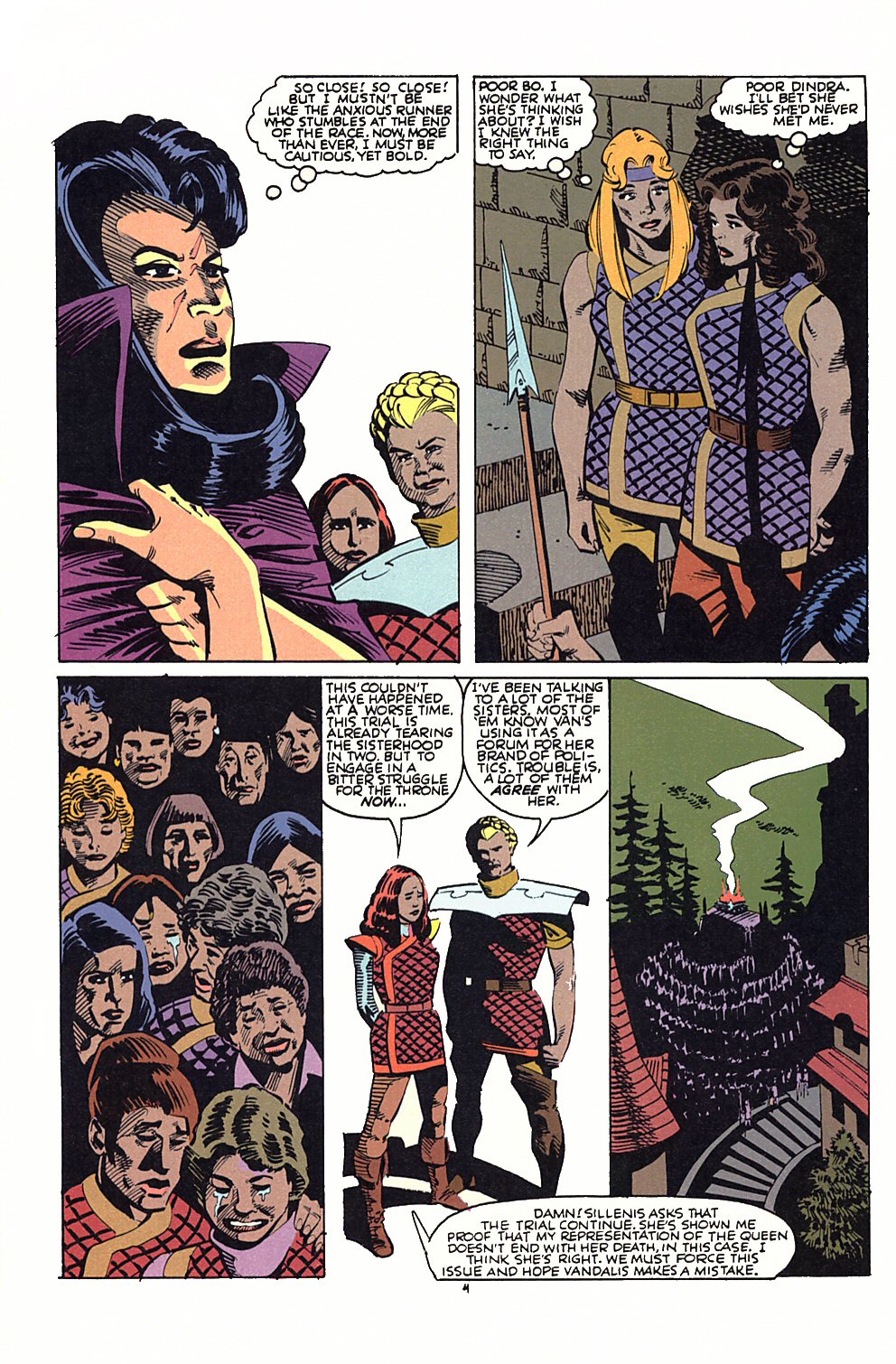 Read online Sisterhood of Steel comic -  Issue #8 - 5