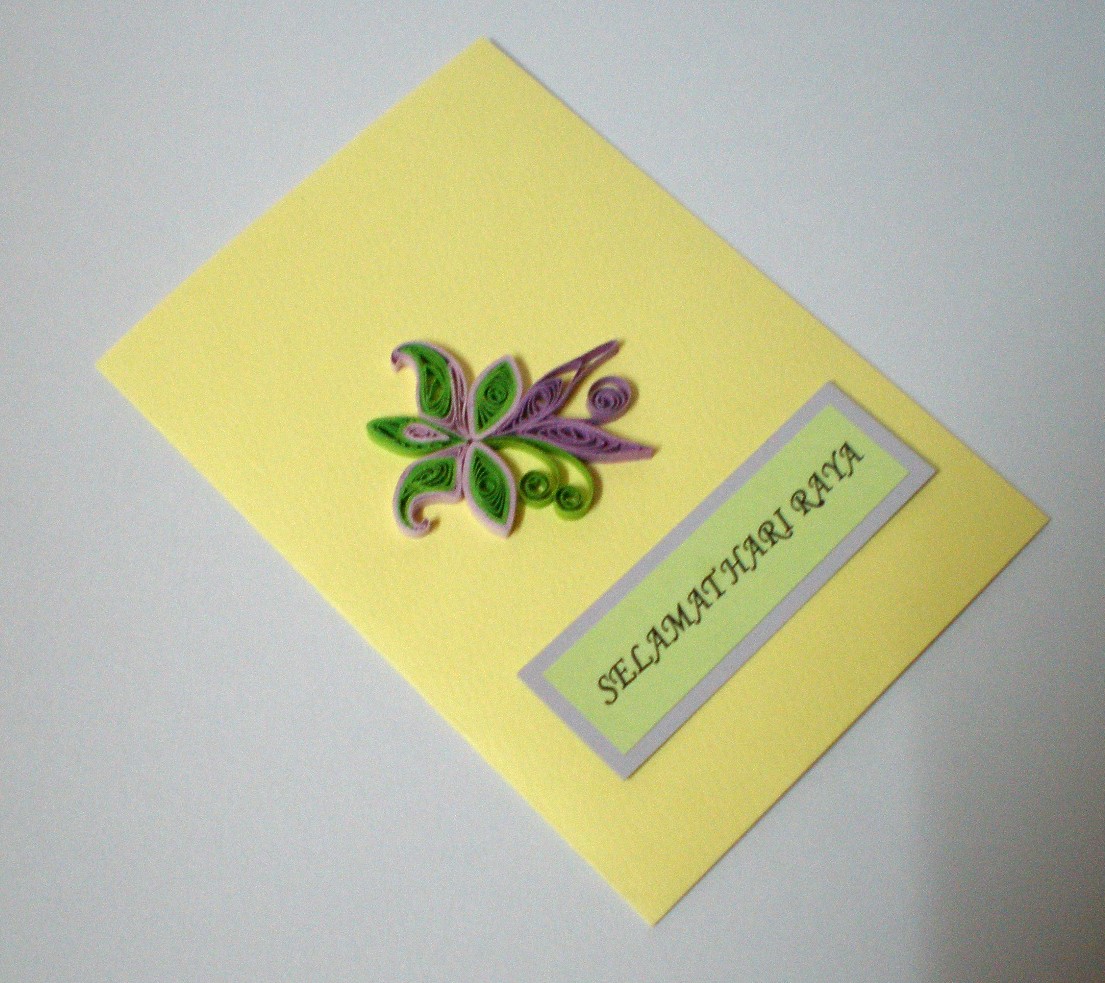 Crafty Diva's KAD RAYA QUILLING FOR SALE