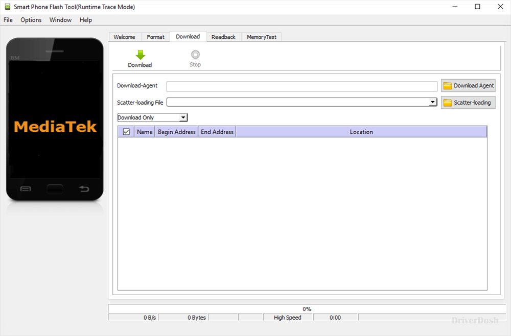 Download SP Flash Tool v5.1620