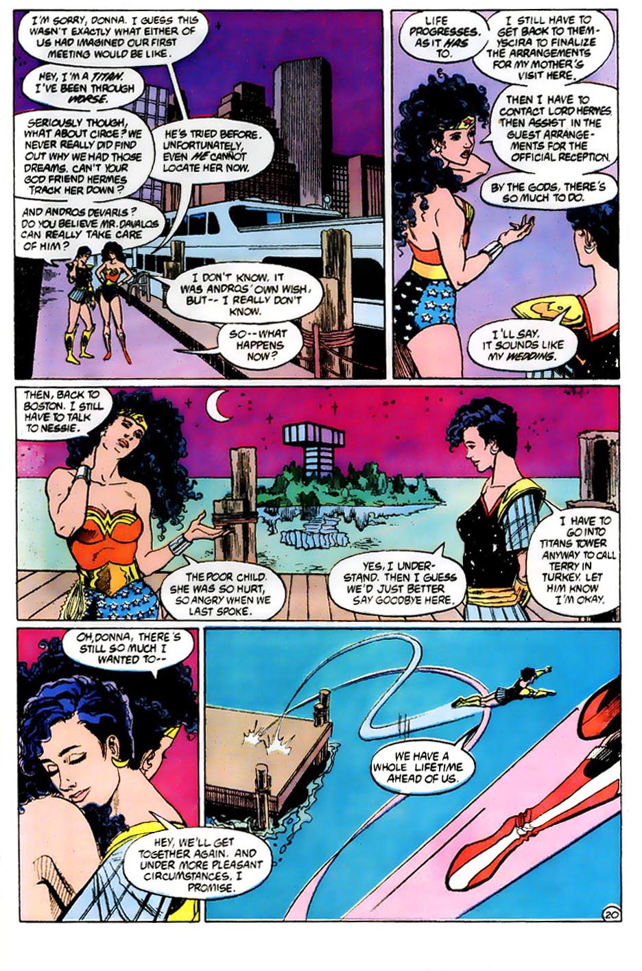 Wonder Woman (1987) 48 Page 20