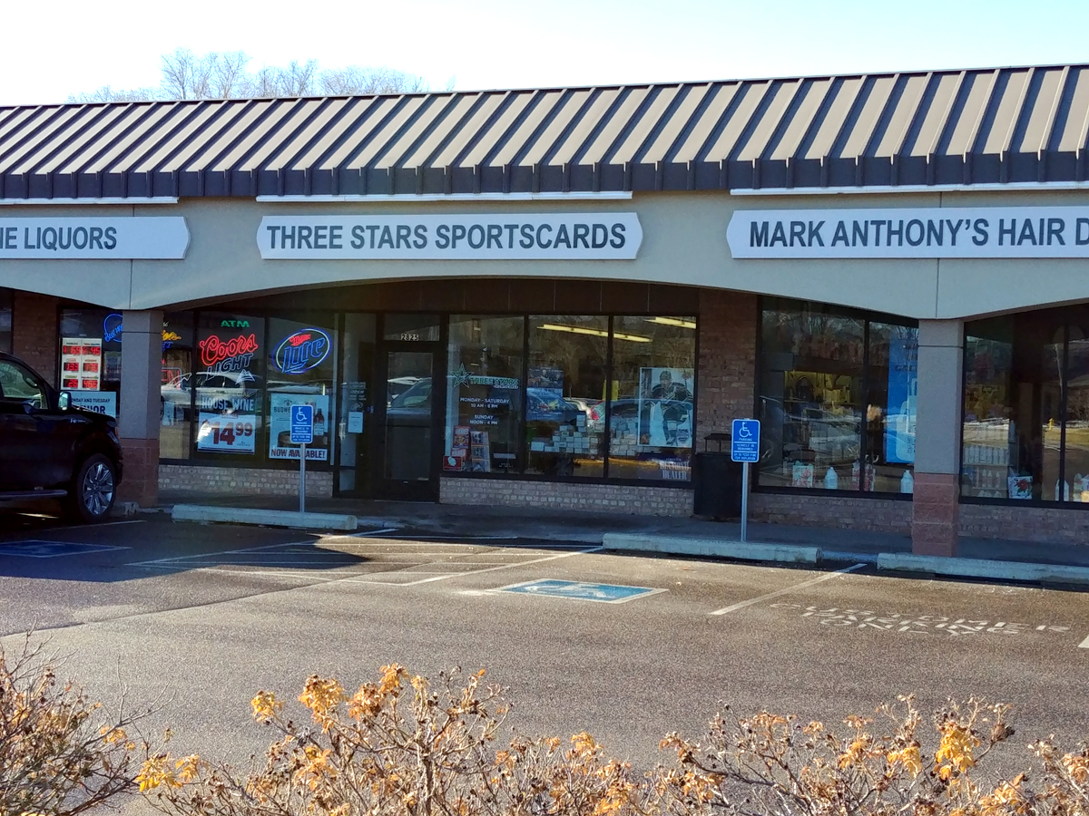 Three Stars Sportscards... Top Whatever...