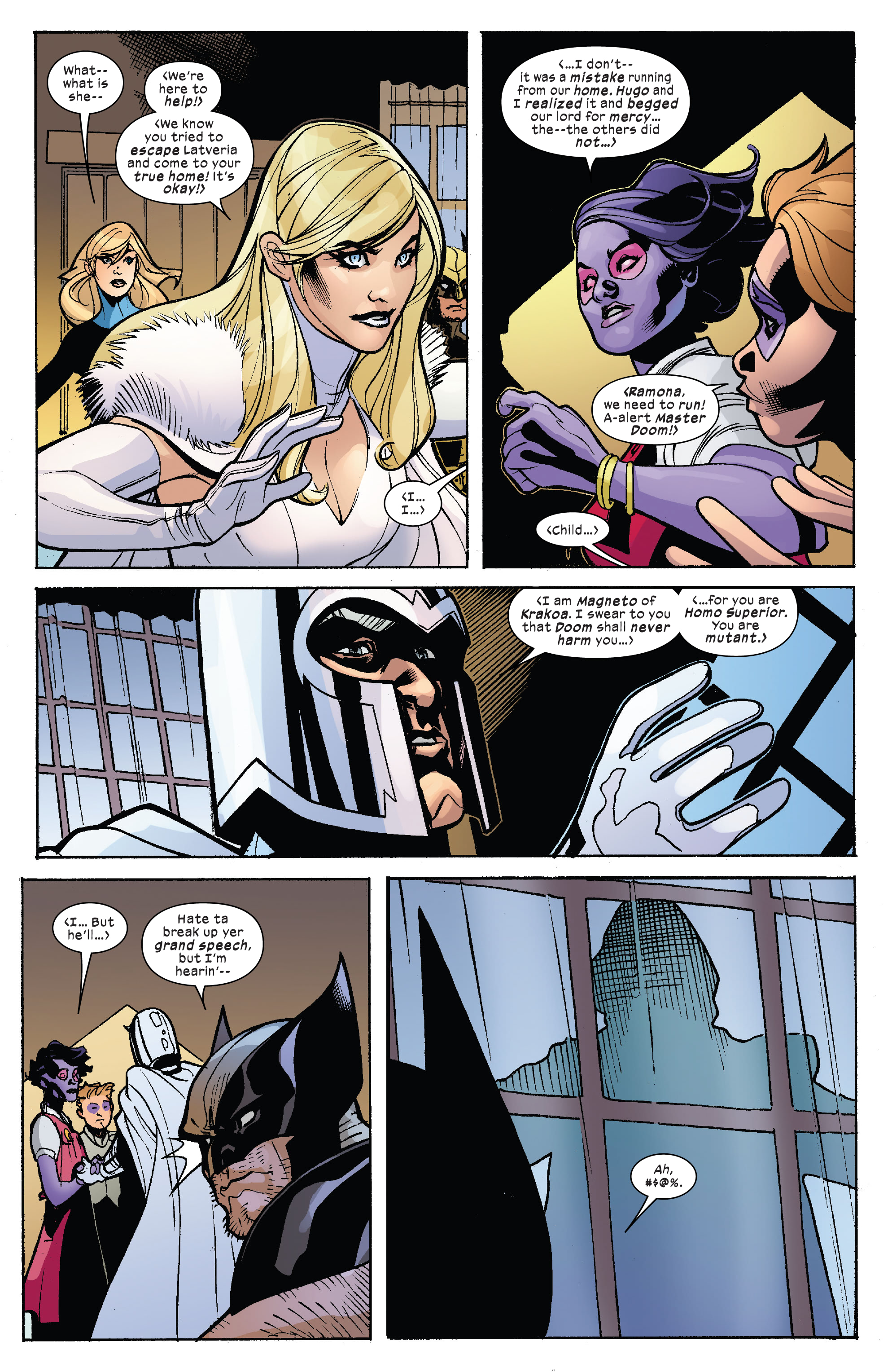 Read online X-Men/Fantastic Four (2020) comic -  Issue #3 - 20