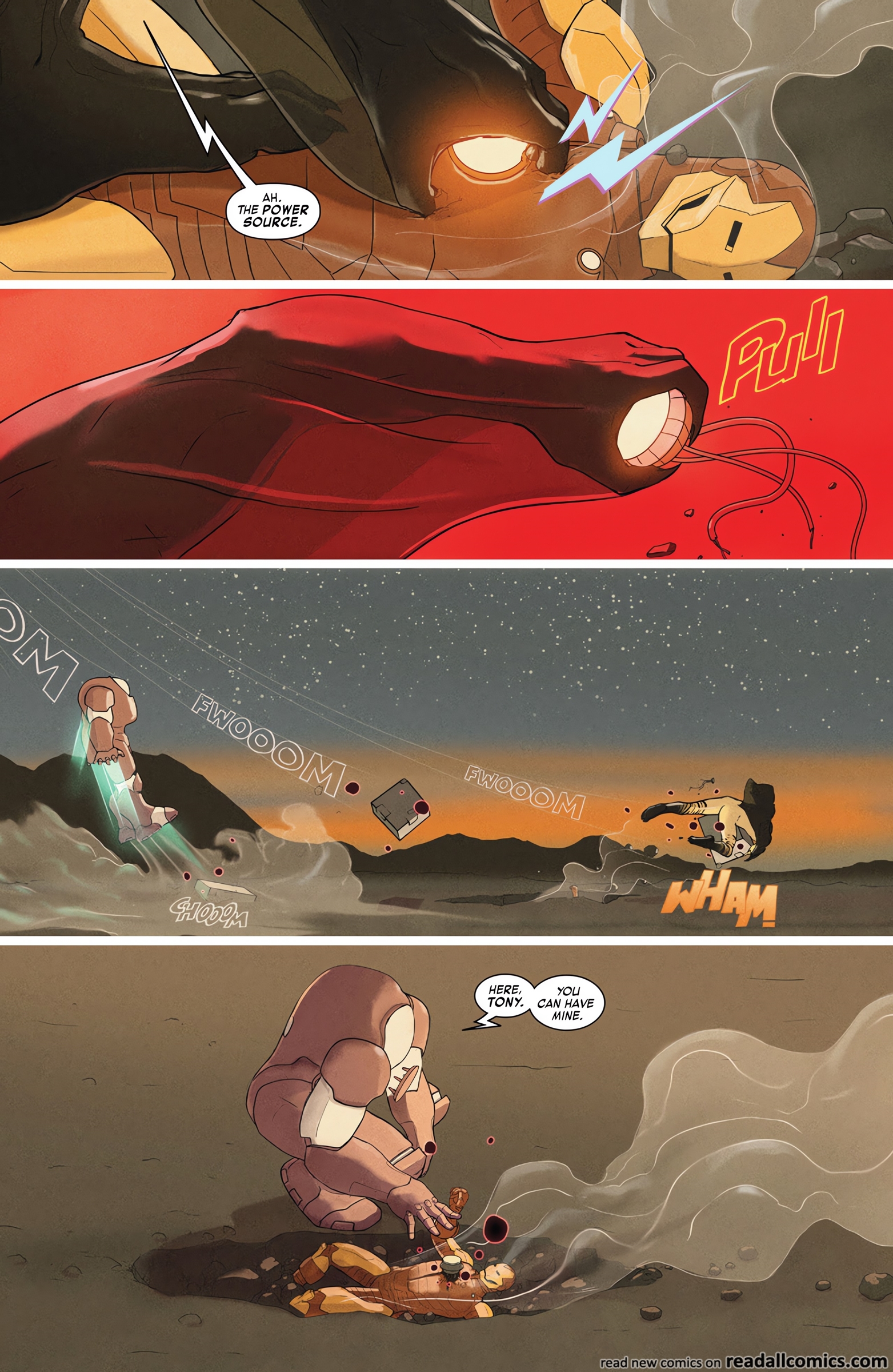 I Am Iron Man (2023) chapter 5 page 20