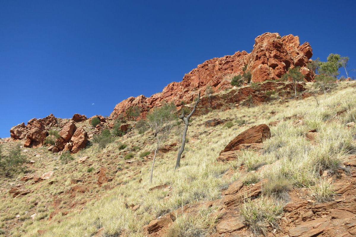 Mountains Mt Gillen, NT, Australia