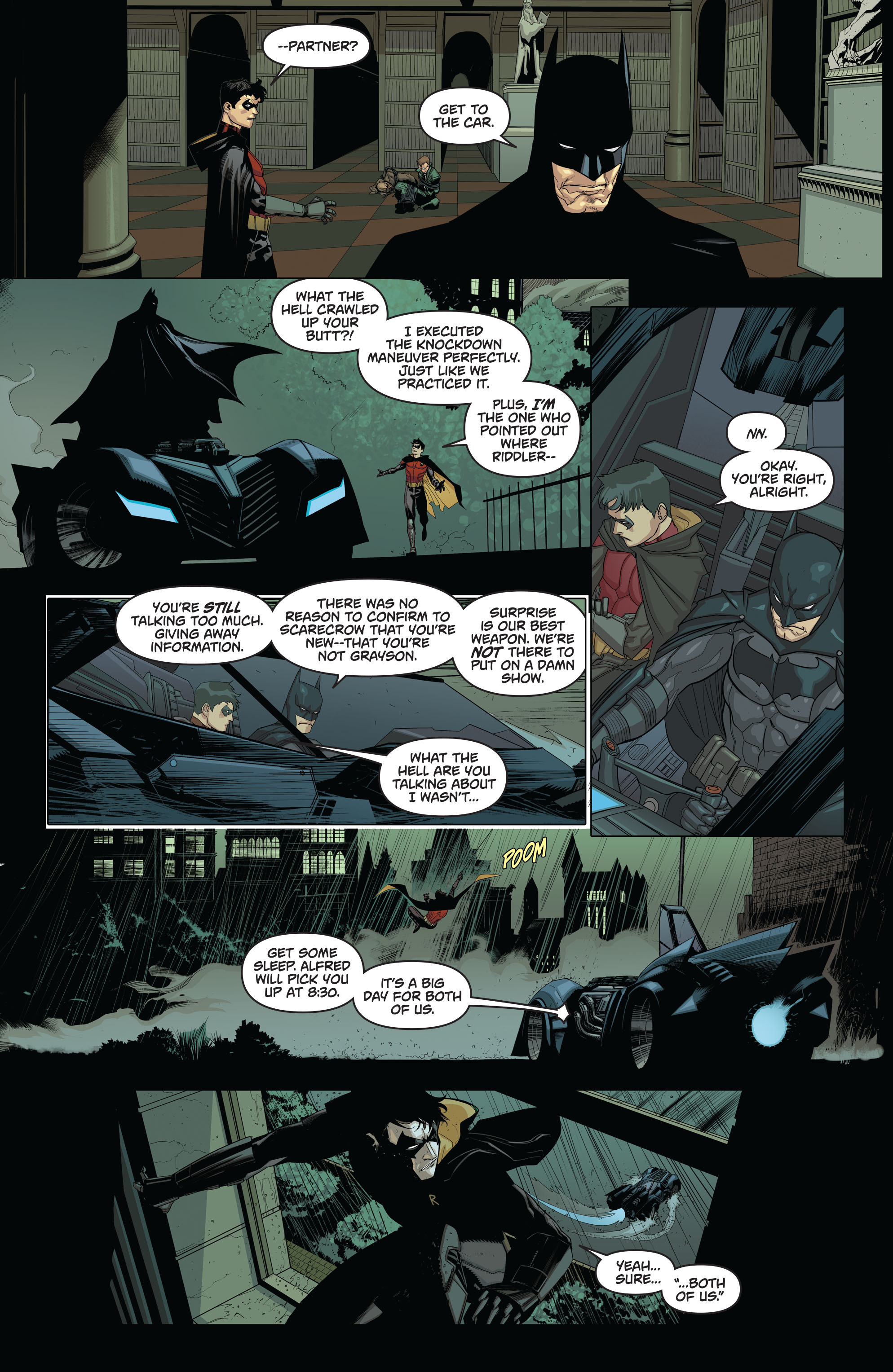 Read online Batman: Arkham Knight: Genesis comic -  Issue #2 - 9