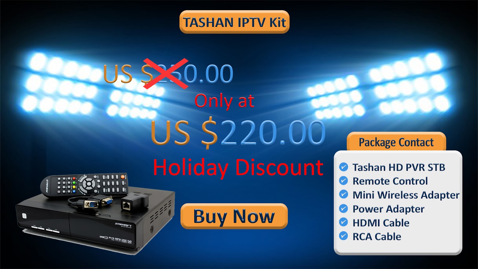 Tashan IPTV Set Top Box Service Provider The Best IPTV Service in the USA
