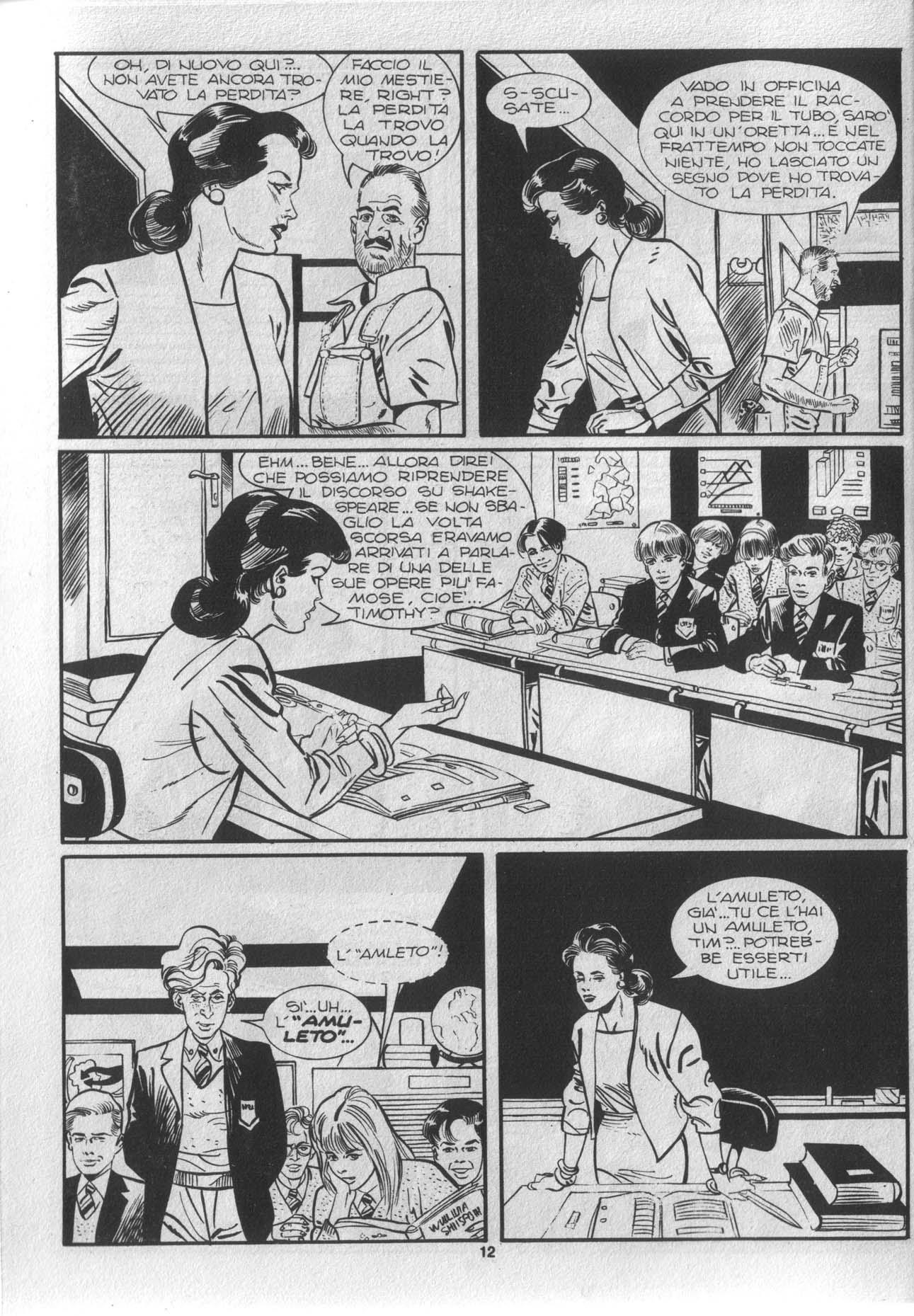 Dylan Dog (1986) issue 44 - Page 9