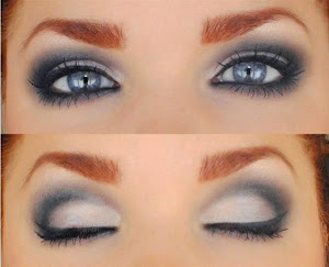 maquillaje ojos azules