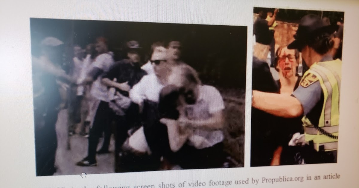 ProfLERoy: What’s New About Arrest of Four Men in Charlottesville Riot?