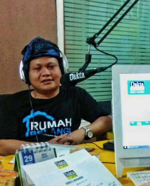 Bang Jamaludin SH Aktivis Pemuda Bekasi : Literasi Adalah Senjata