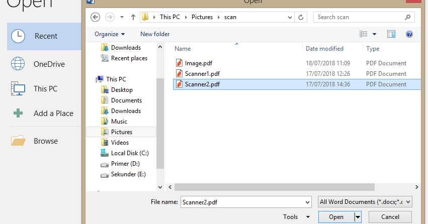 Terbaru Cara Mengedit Hasil Scan Tulisan, Terbaru!