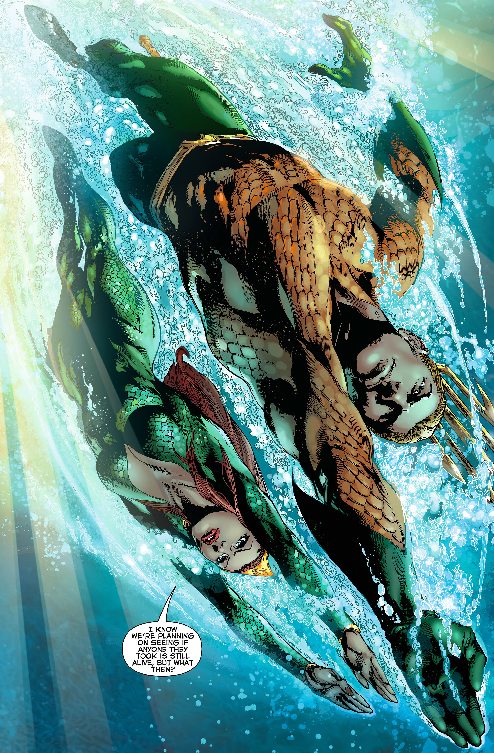 Read online Aquaman (2011) comic - Issue #3 - 20