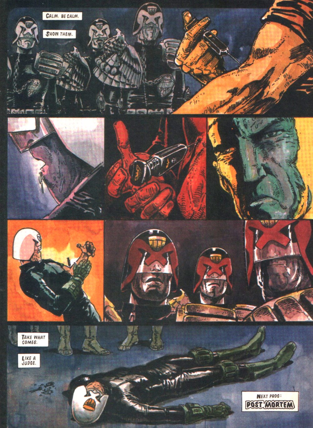 Read online Judge Dredd: The Complete Case Files comic -  Issue # TPB 14 (Part 1) - 80