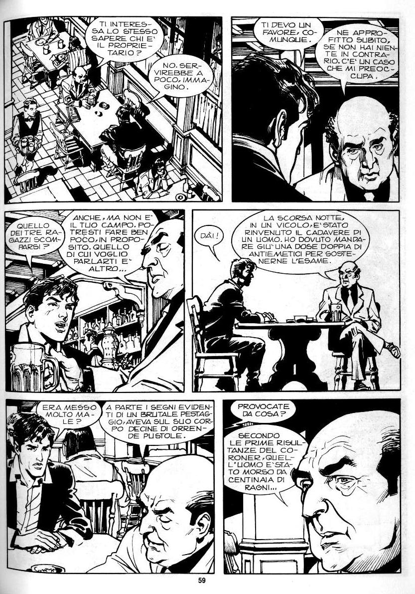 Read online Dylan Dog (1986) comic - Issue #216 - 56