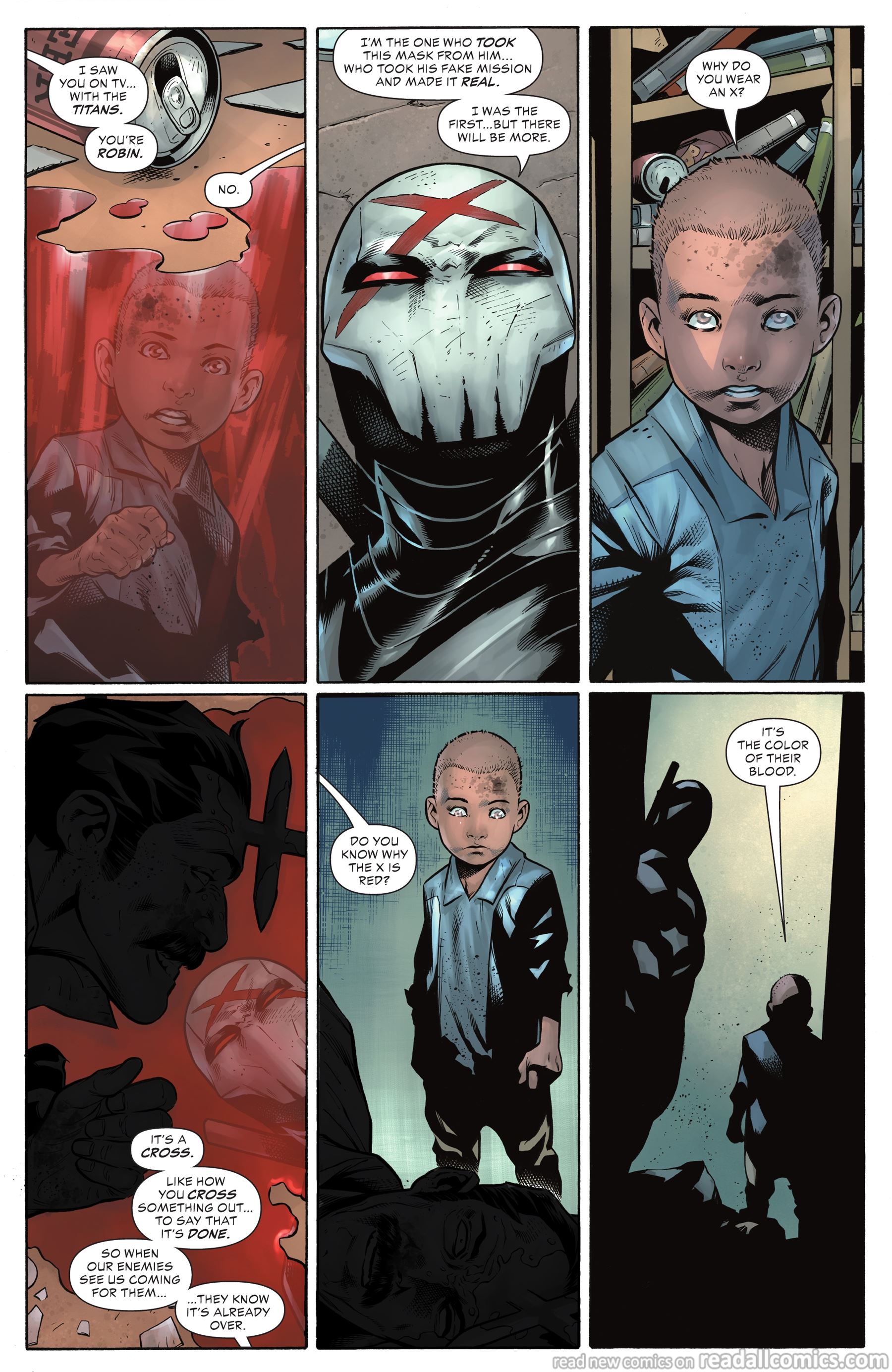 Teen Titans Academy #1 chapter 2021 page 34