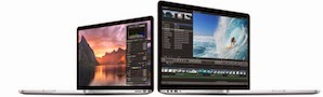 Nuovi MacBook Pro con display Retina da 13 e 15 pollici (Metà 2014)