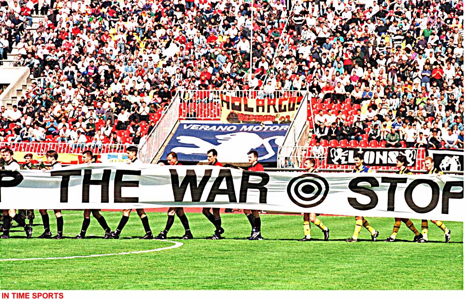 bellosblog 7 Απριλίου 1999 ΠΑΡΤΙΖΑΝΑΕΚ 11, εν μέσω ΝΑΤΟικών