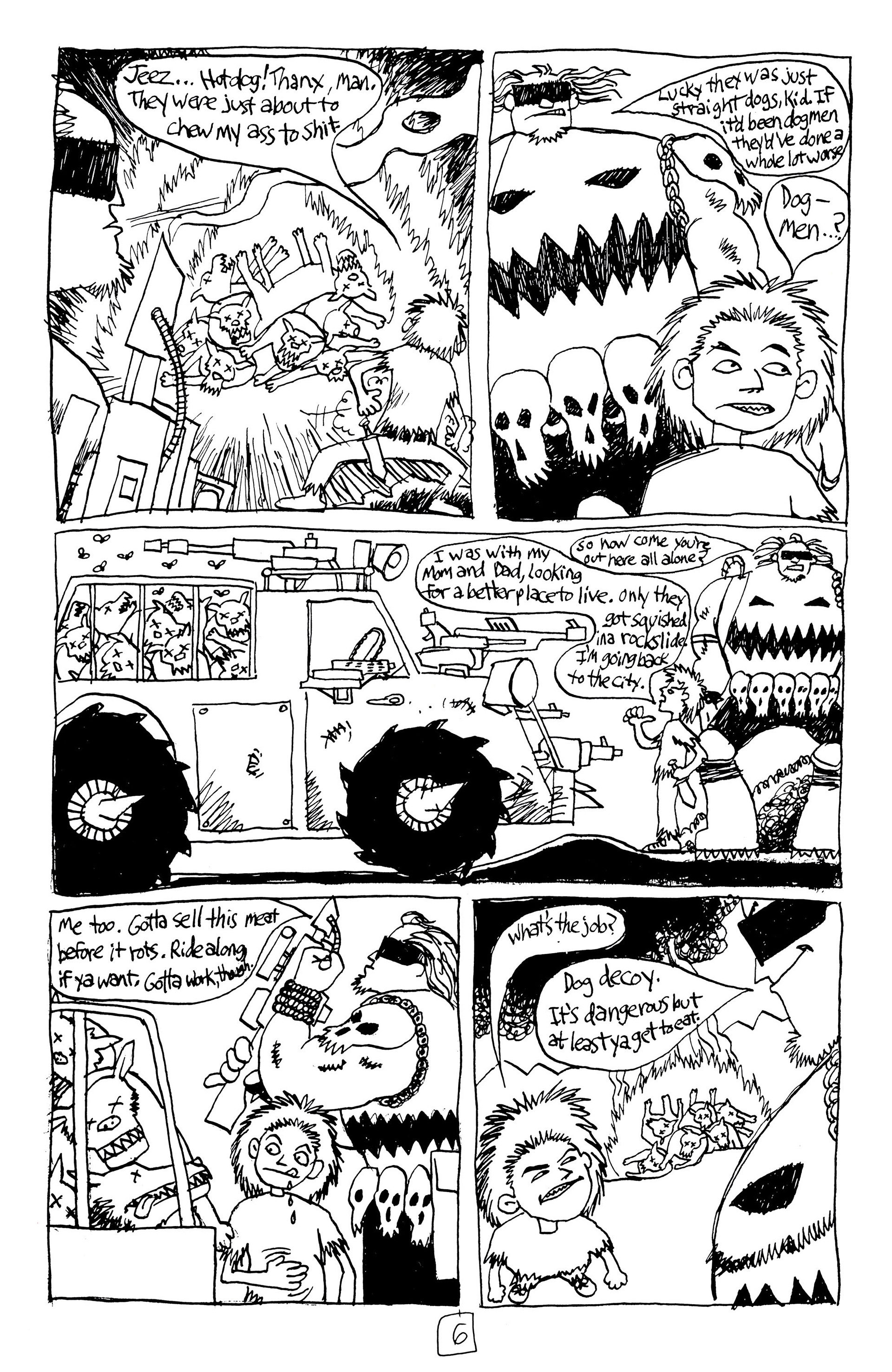 Read online Animal Man (1988) comic -  Issue #56 - 56