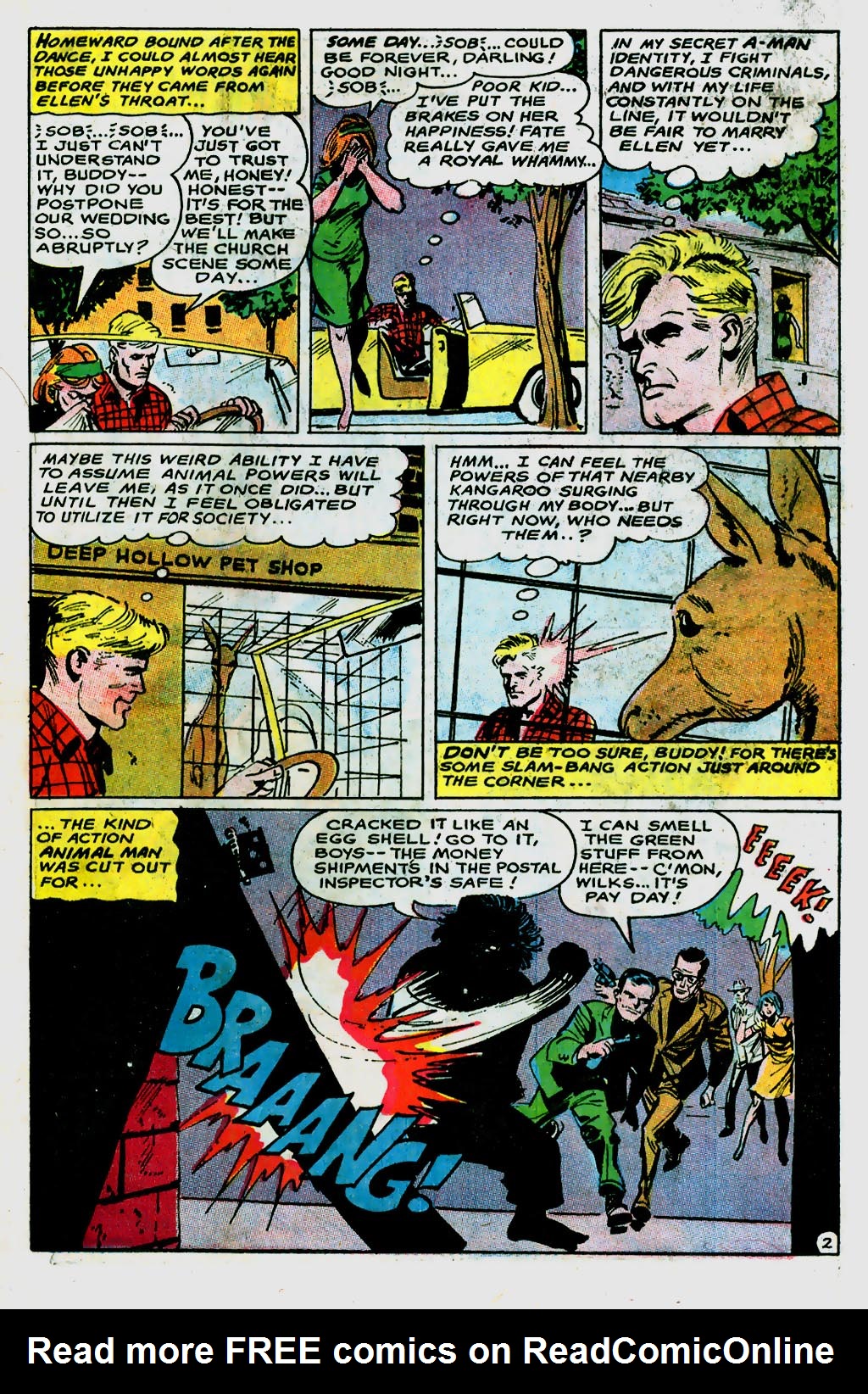 Read online Strange Adventures (1950) comic -  Issue #201 - 19