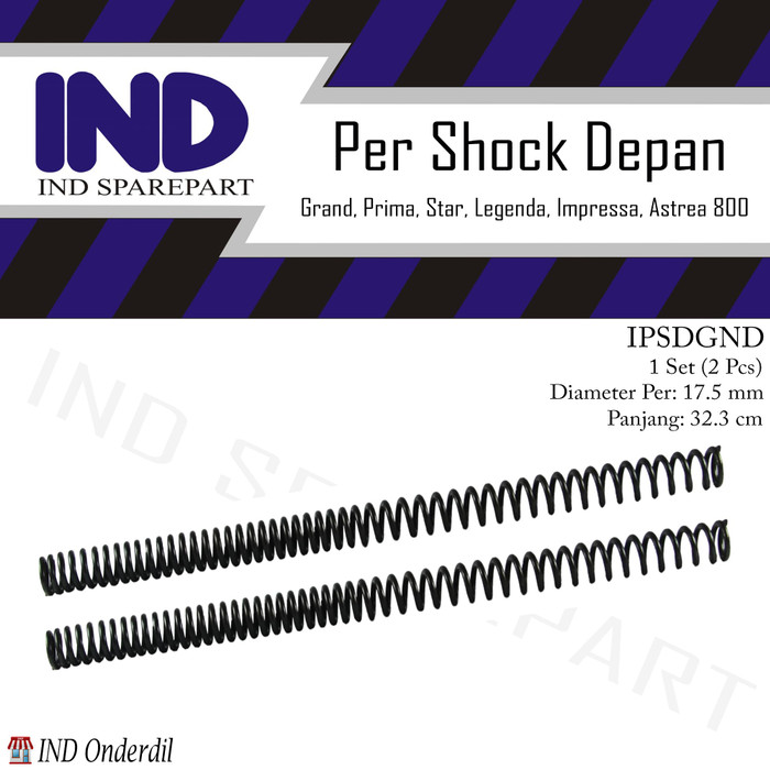 Per-Pir-Peer Shockbreaker-Shock-Sok Breaker Depan Star/Legenda/Impresa Kualitas Baik
