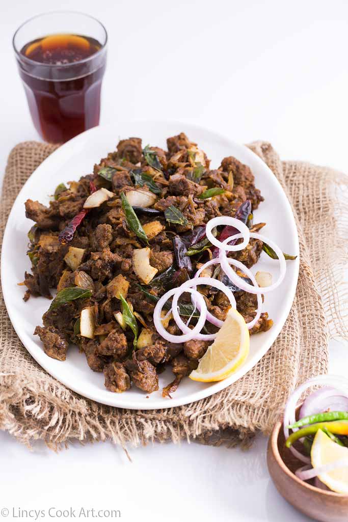 Beef Ularthiyathu| Kerala Beef Fry| Beef Roast ~ Lincy's Cook Art