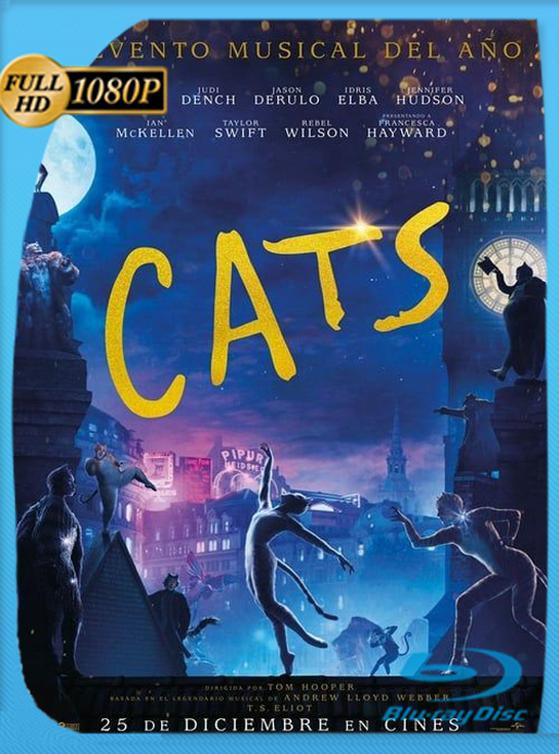 Cats (2019) HD [1080p] Latino [Google Drive] SXGO