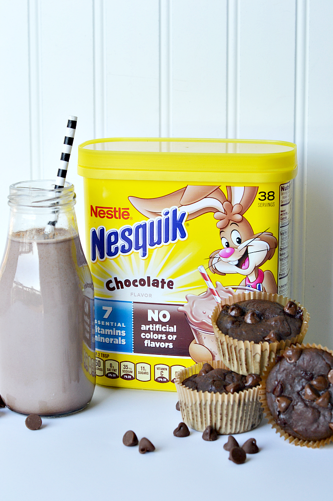 The Life of Jennifer Dawn Breakfast Recipe Nesquik Double Chocolate