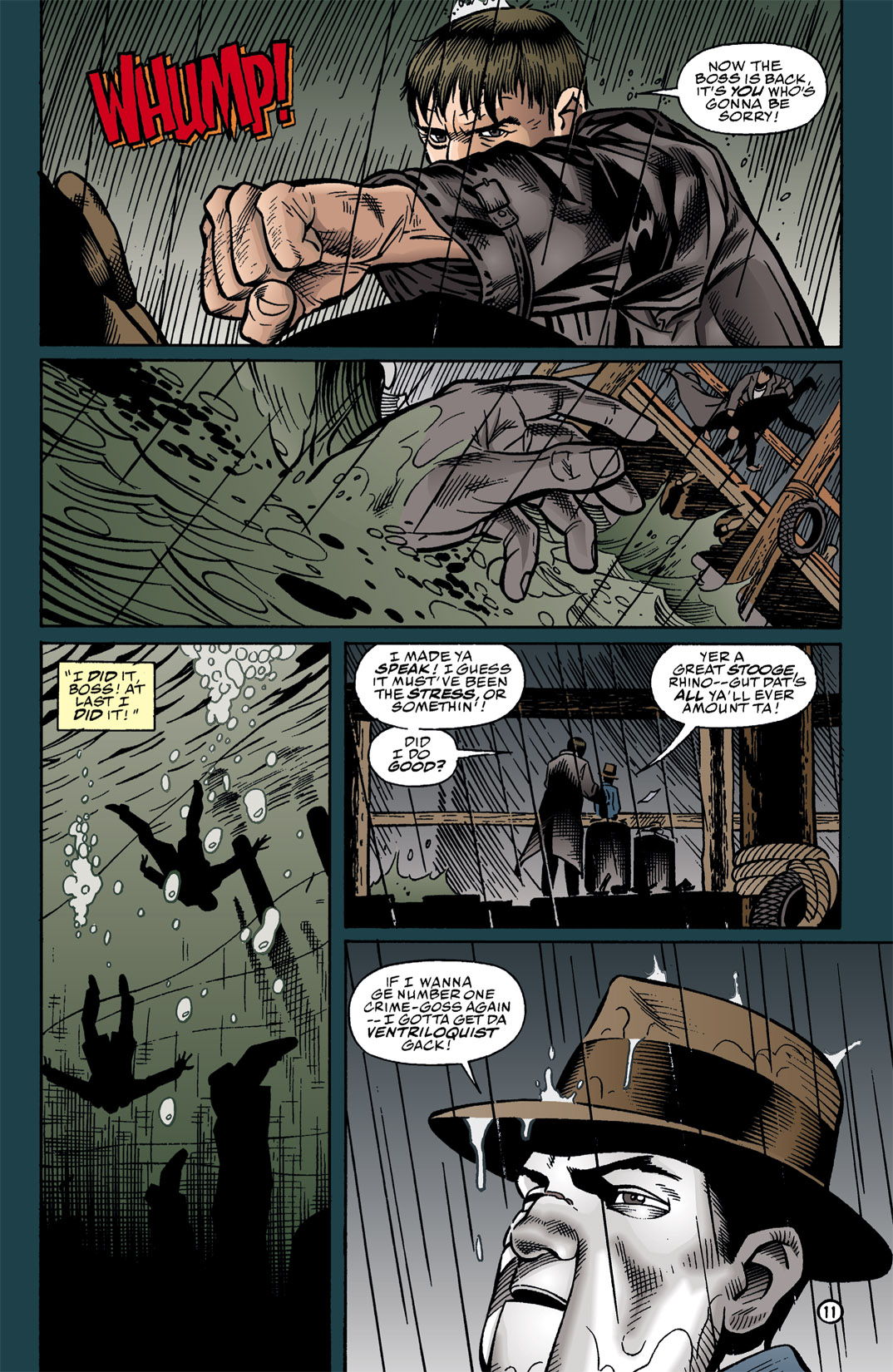 Read online Batman: Shadow of the Bat comic -  Issue #59 - 12