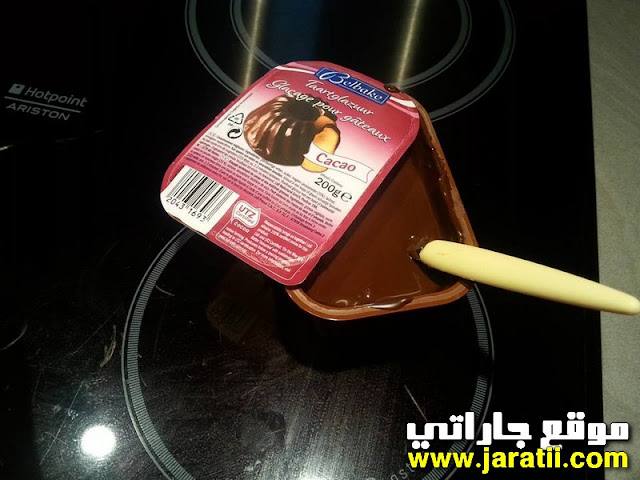 كيكة.برقاق.الشكولاتة