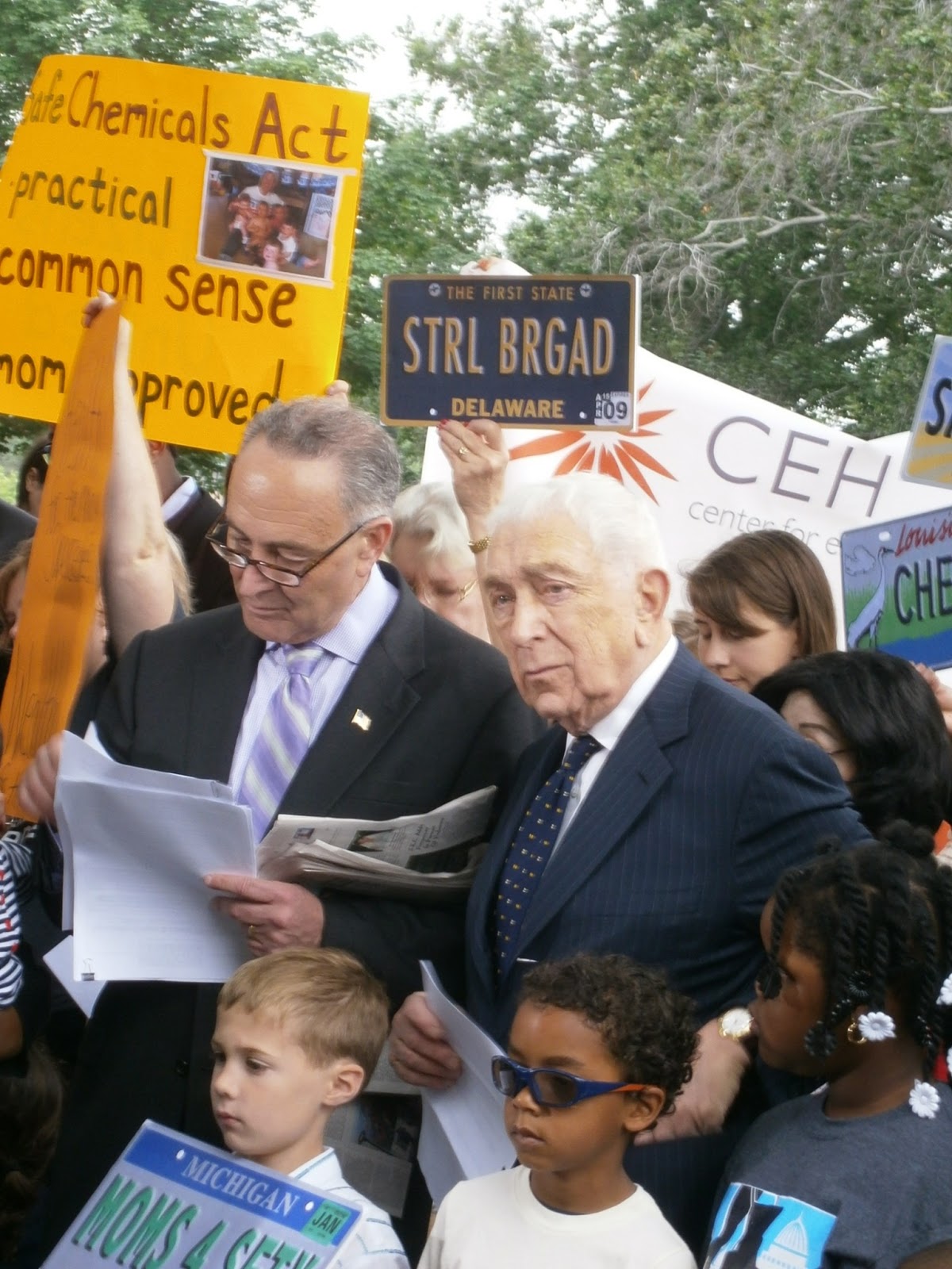 Flour Sack Mama US Senator Frank Lautenberg's Legacy of Safer