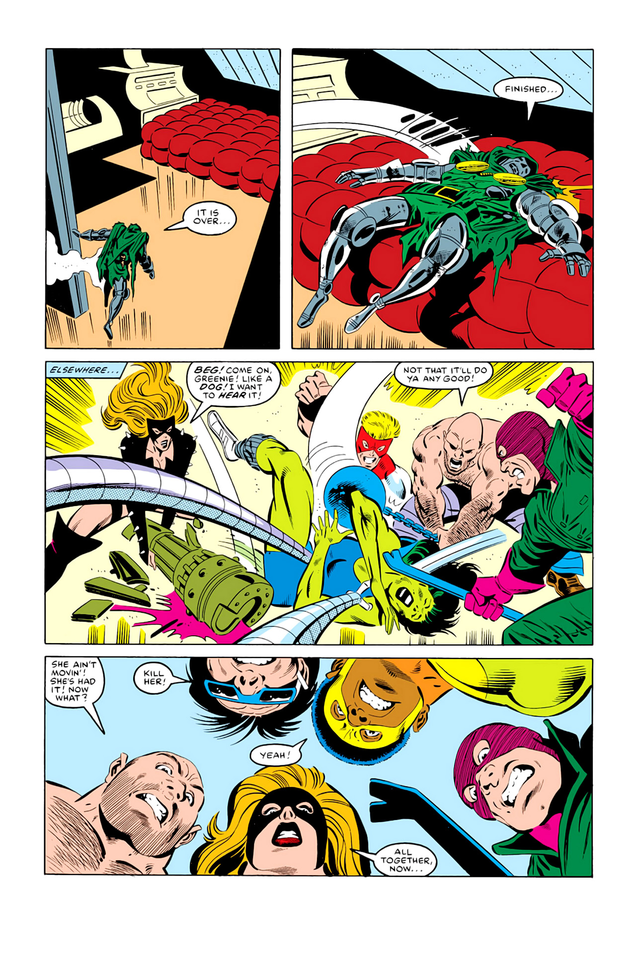 Read online Captain America (1968) comic -  Issue #292h - 22