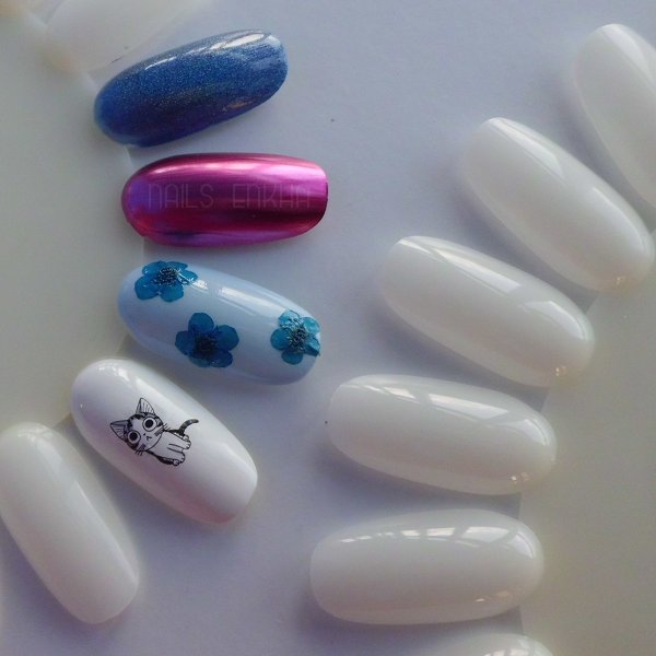 Nail wheel display board