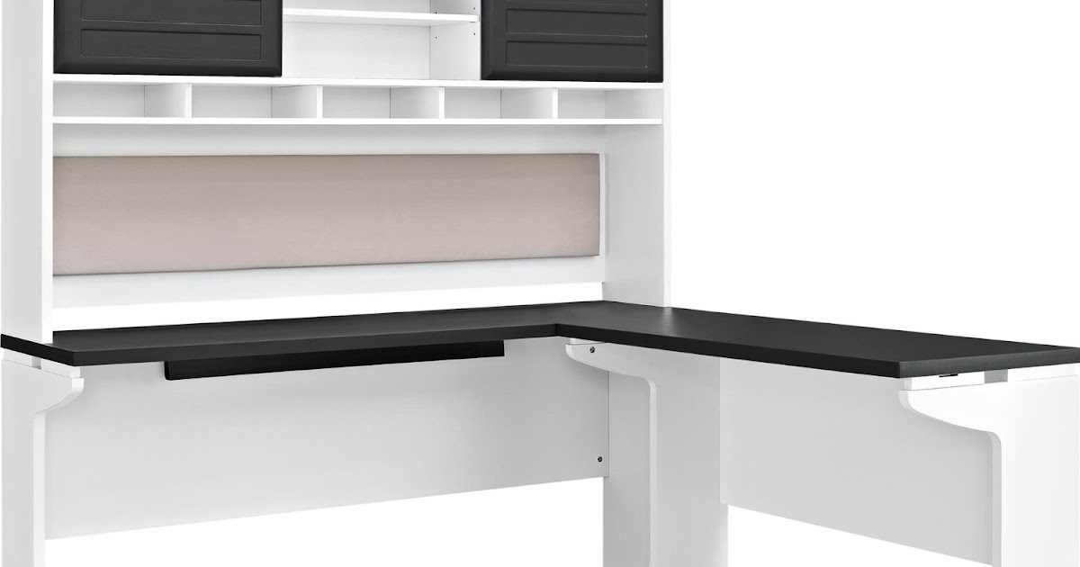 White Corner Desk White Corner Desk With Hutch