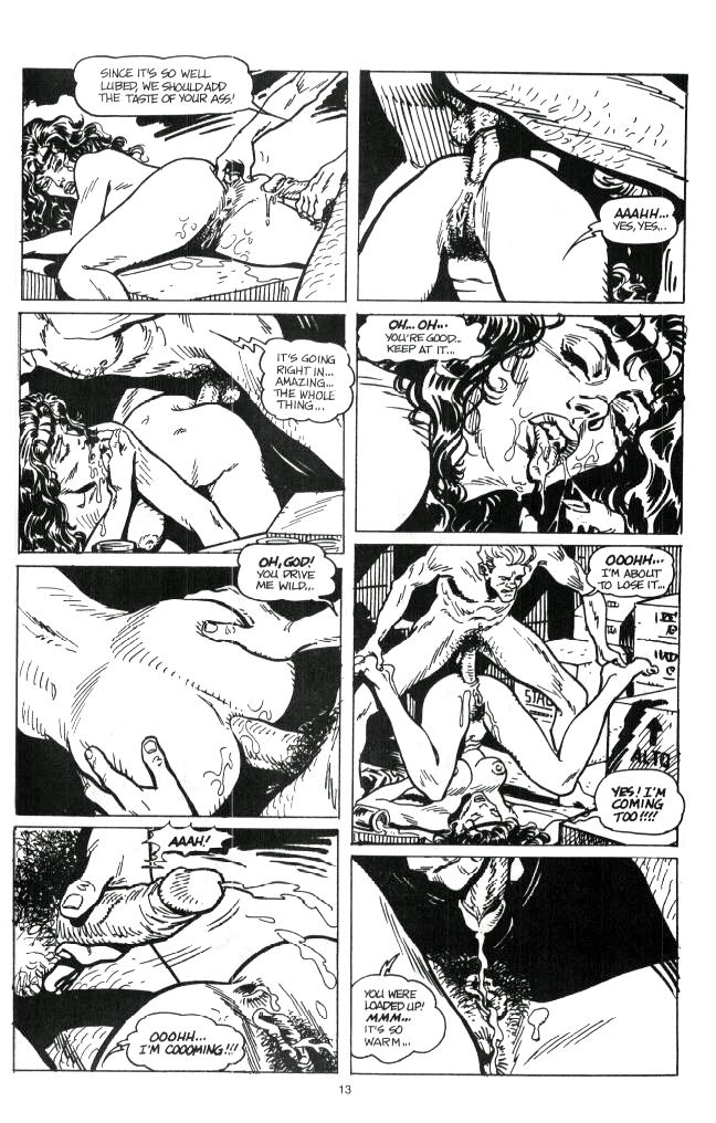 Read online Ramba comic -  Issue #5 - 14