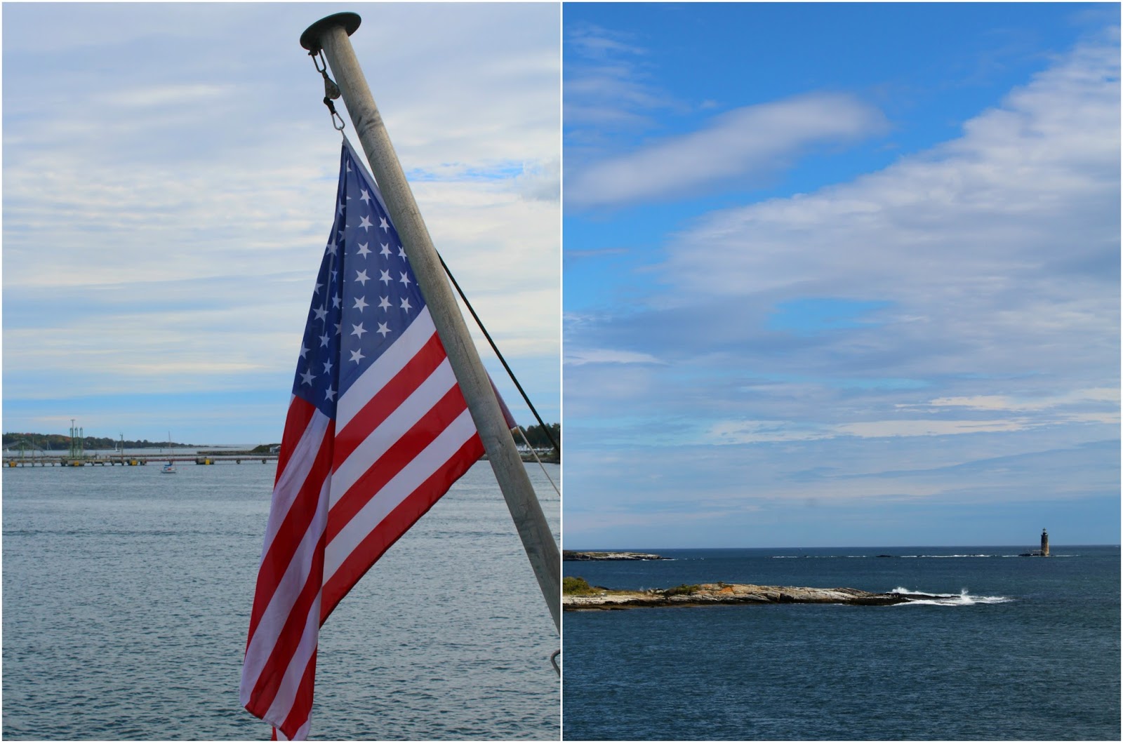 CAT Ferry from Yarmouth, Nova Scotia to Portland, Maine // usa and