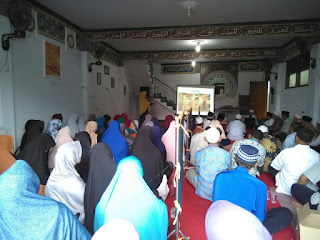  Edukasi Kesehatan kpd Calon Jamaah Haji Kbih Al Muna bersama Susu Haji Sehat, Depok Jawa Barat