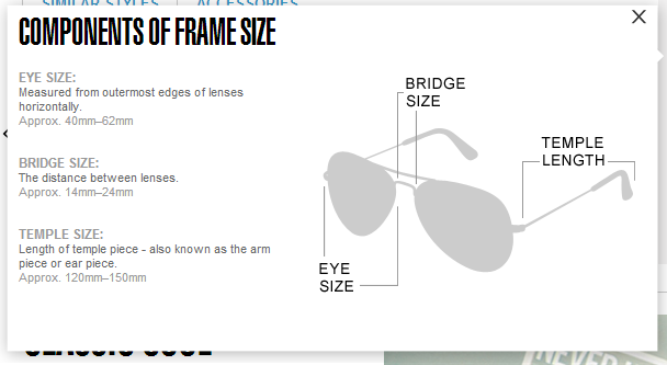 Saiz ray ban aviator Outlet