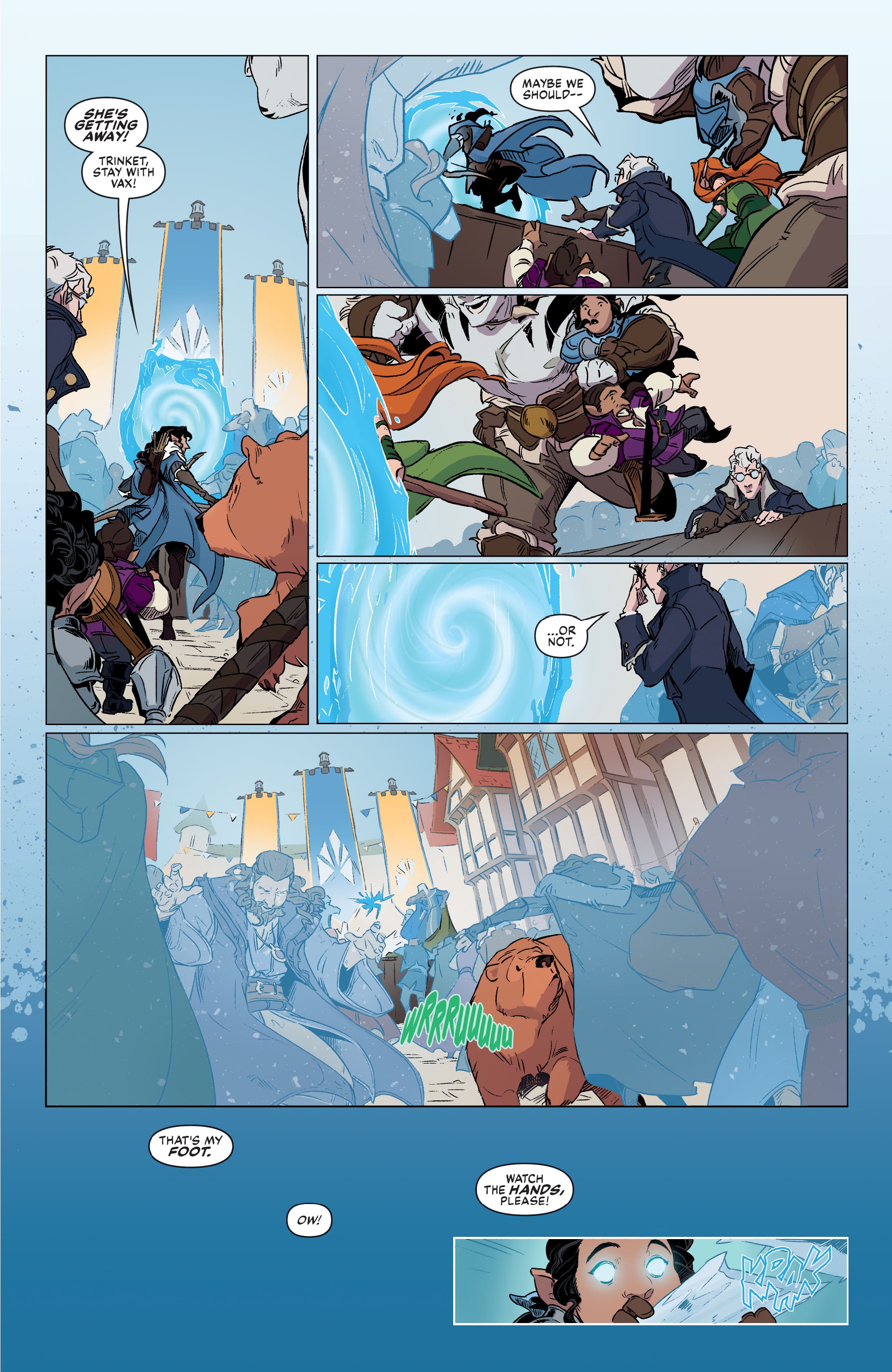 Read online Critical Role: Vox Machina Origins III comic -  Issue #3 - 13
