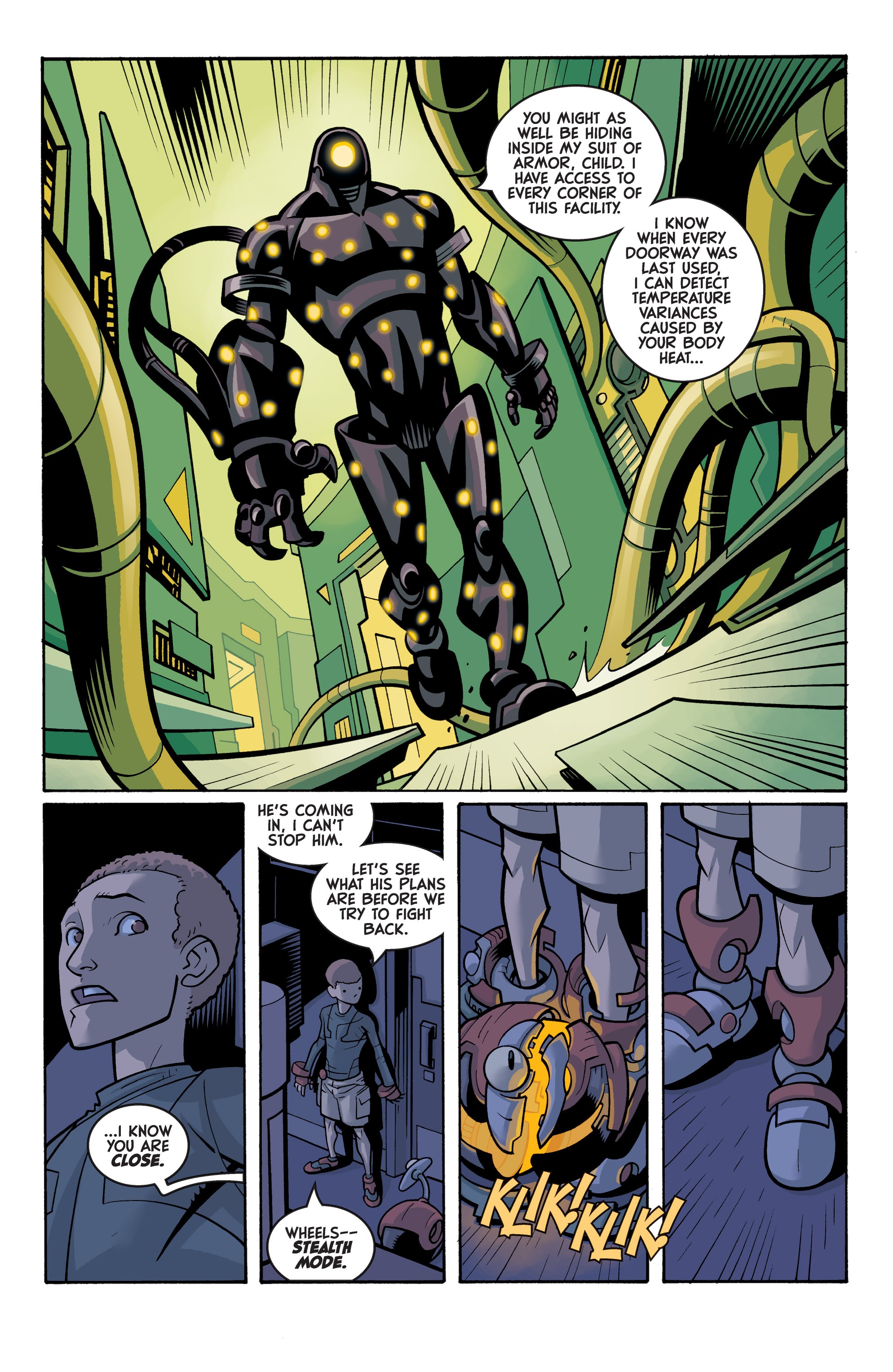 Read online Super Dinosaur (2011) comic -  Issue #11 - 8
