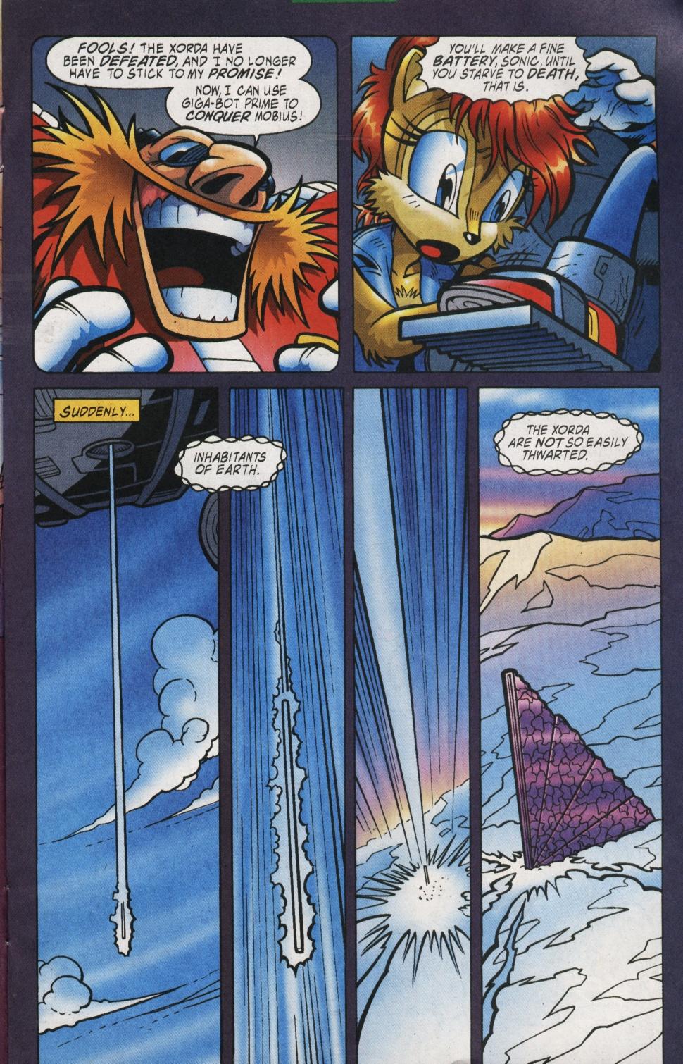 Read online Sonic The Hedgehog comic -  Issue #125 - 13